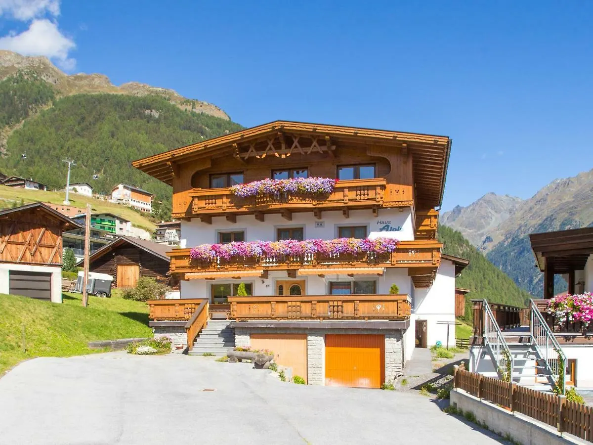 Bed & Breakfast Haus Alois Bed and Breakfast Sölden Oostenrijk